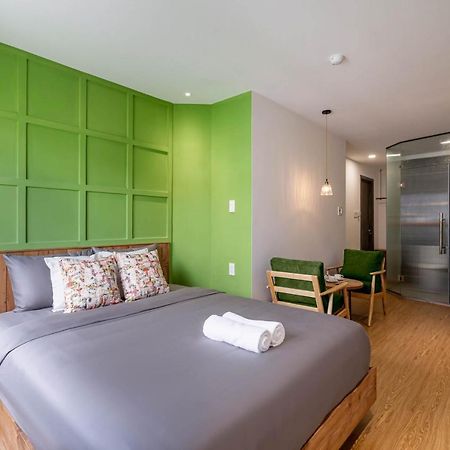 Mersey Central Saigon Apart'Hotel Хошимин Экстерьер фото