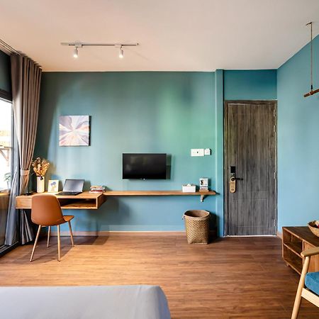 Mersey Central Saigon Apart'Hotel Хошимин Экстерьер фото