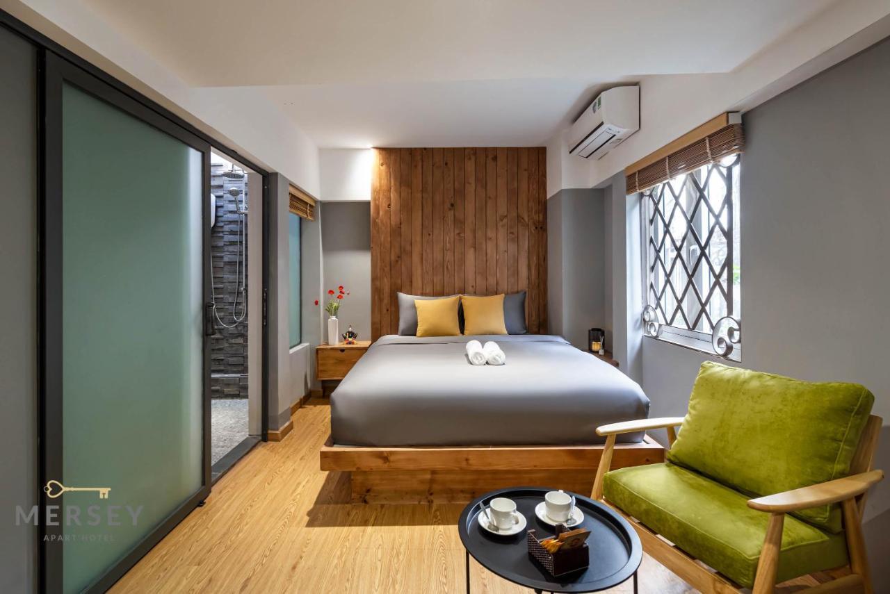 Mersey Central Saigon Apart'Hotel Хошимин Экстерьер фото