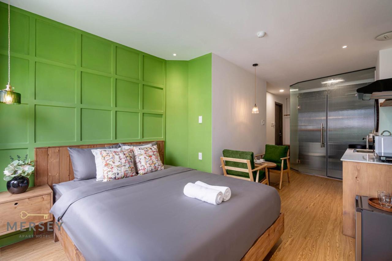 Mersey Central Saigon Apart'Hotel Хошимин Экстерьер фото