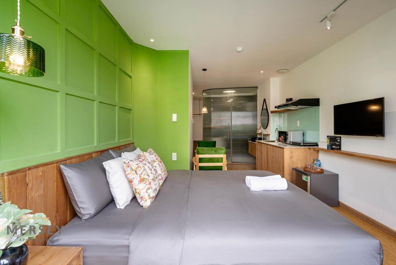 Mersey Central Saigon Apart'Hotel Хошимин Номер фото