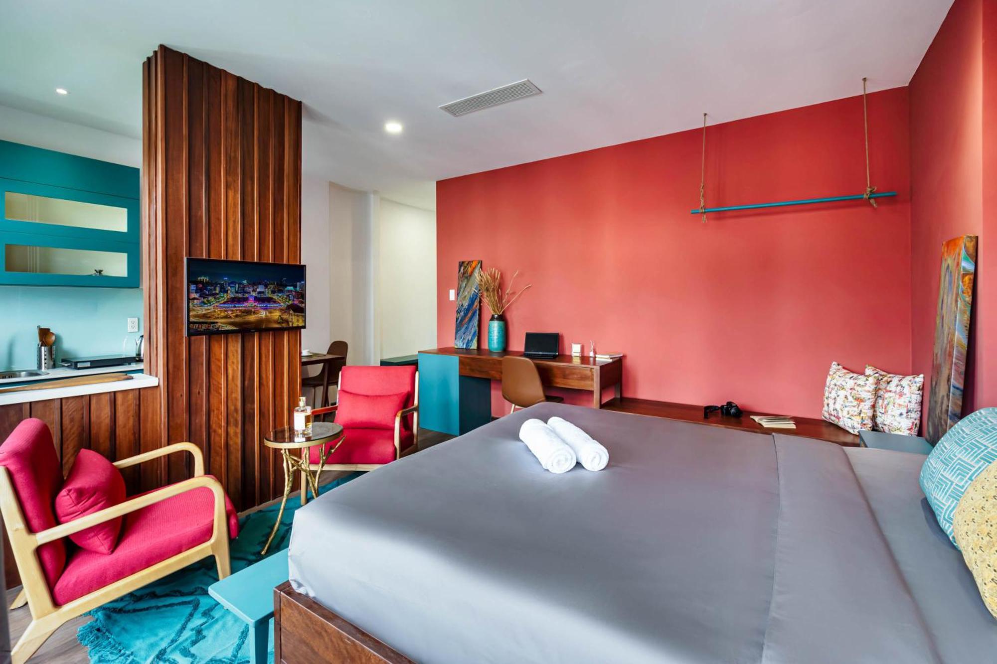 Mersey Central Saigon Apart'Hotel Хошимин Экстерьер фото