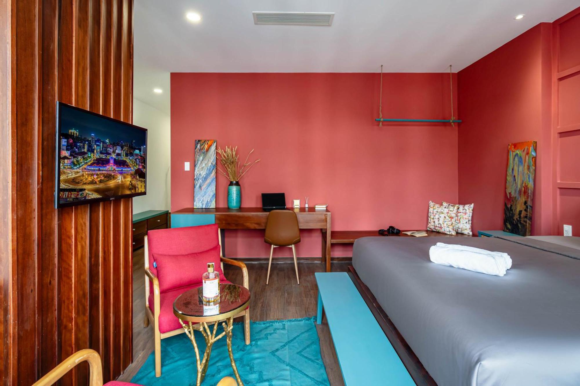 Mersey Central Saigon Apart'Hotel Хошимин Экстерьер фото
