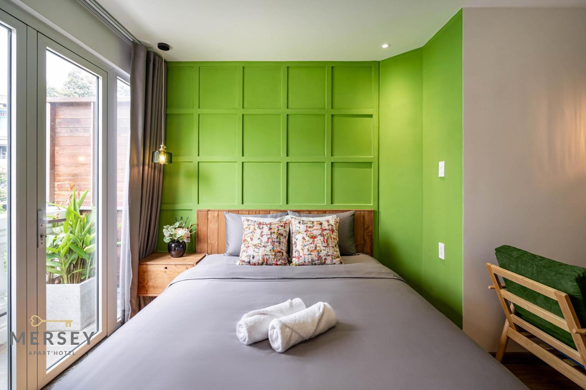 Mersey Central Saigon Apart'Hotel Хошимин Экстерьер фото
