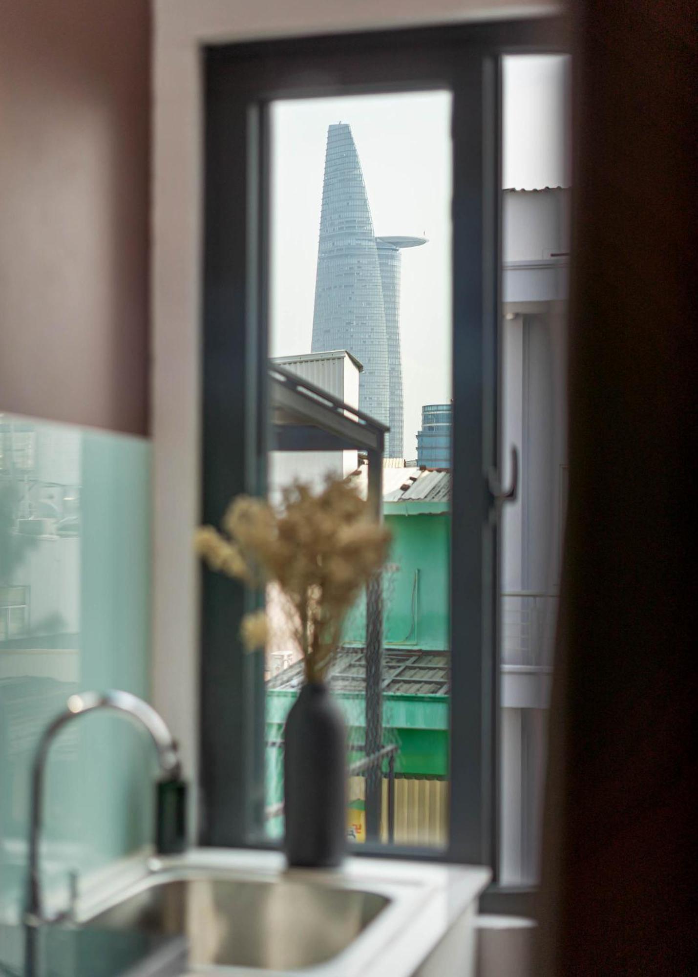 Mersey Central Saigon Apart'Hotel Хошимин Экстерьер фото