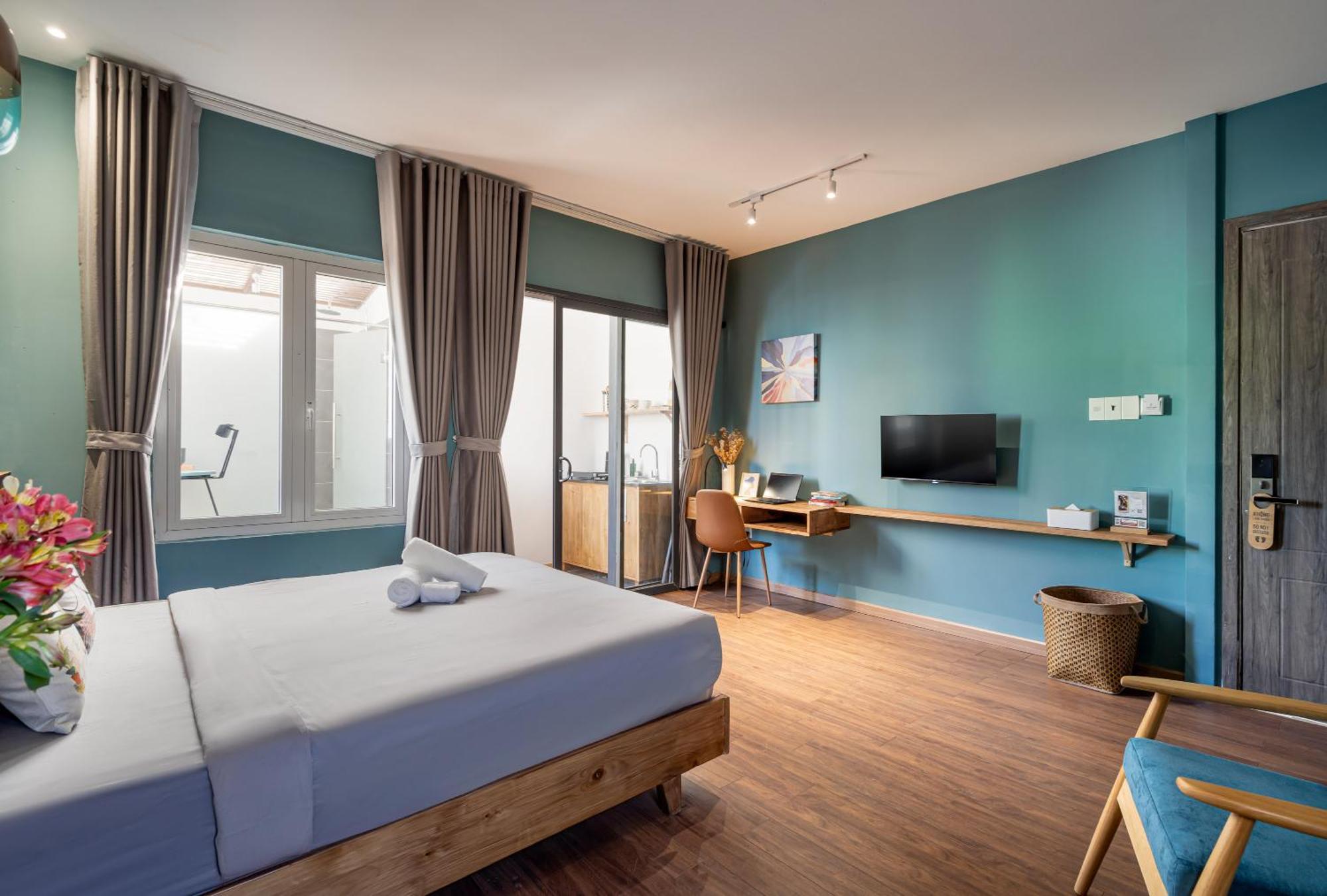 Mersey Central Saigon Apart'Hotel Хошимин Экстерьер фото