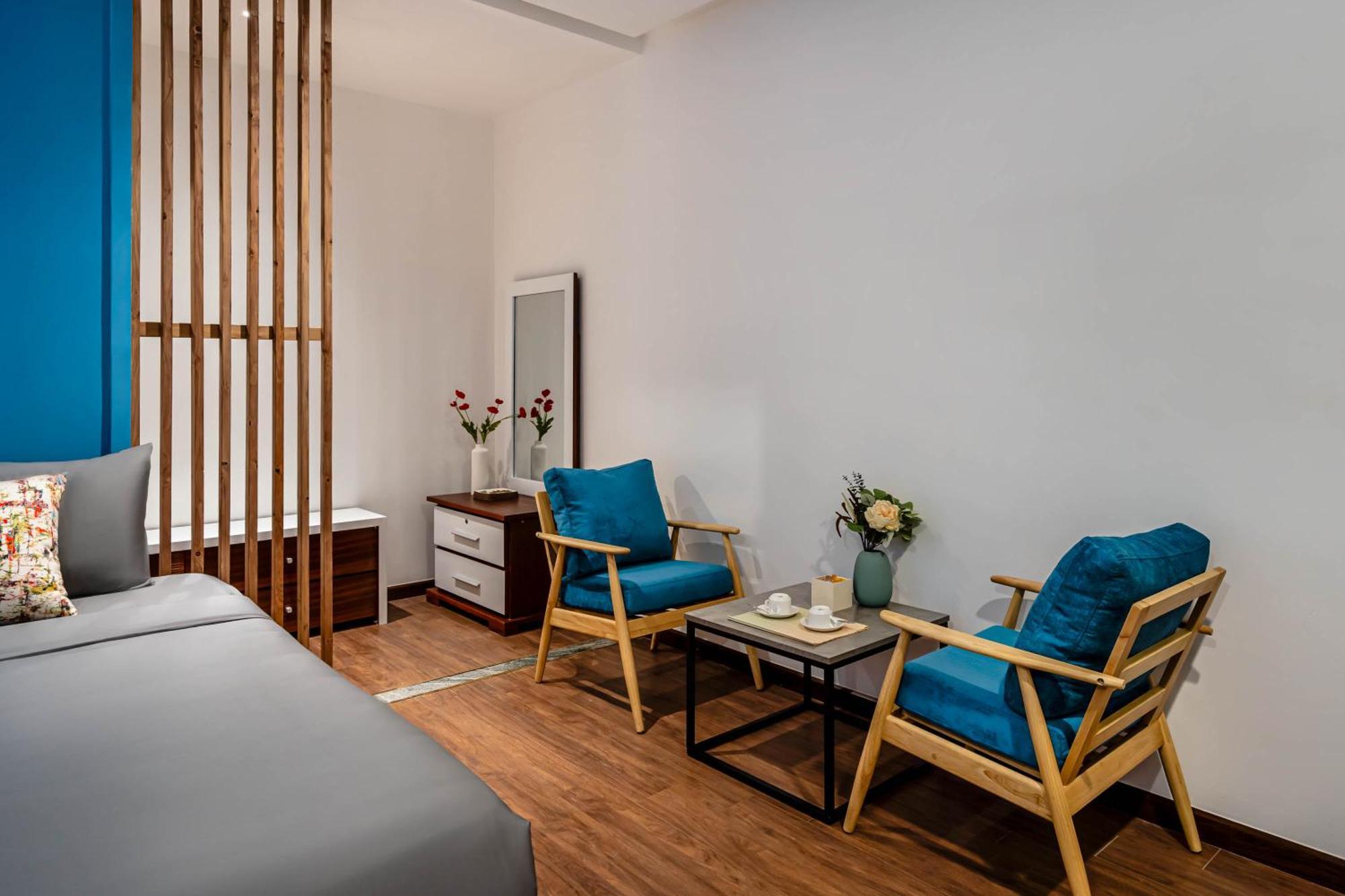 Mersey Central Saigon Apart'Hotel Хошимин Экстерьер фото